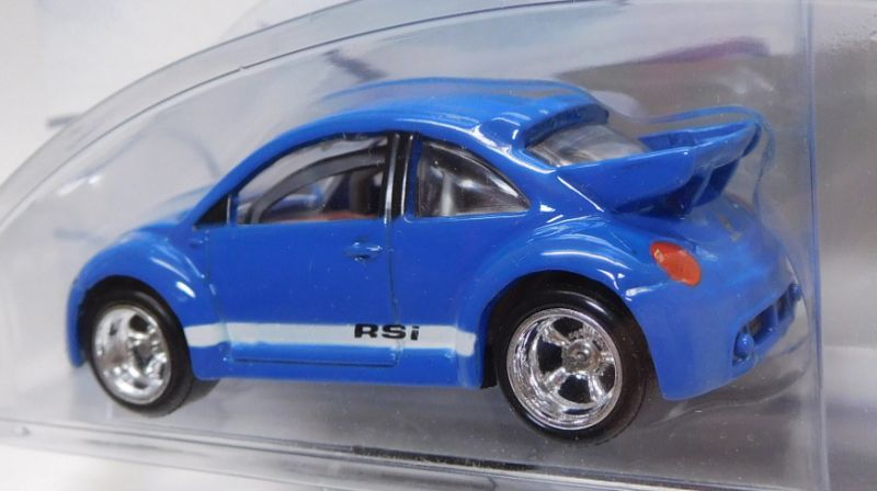 画像: 2003 PREFERRED - VOLKSWAGEN SERIES 【VOLKSWAGEN NEW BEETLE CUP】　BLUE/RR