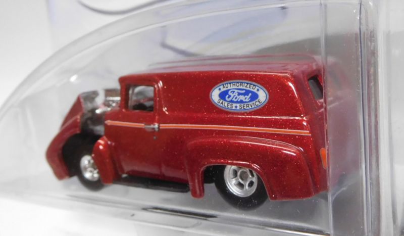 画像: 2003 PREFERRED - CUSTOM CLASSICS PETERSEN'S TRUCKS SERIES 【'56 FORD】　DK.RED/RR