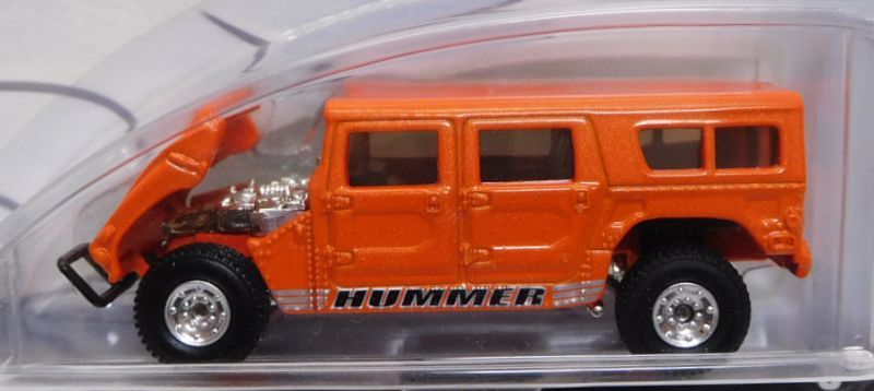 画像: 2003 PREFERRED - MOTOR TREND MAGAZINE 【HUMMER】　ORANGE/RR