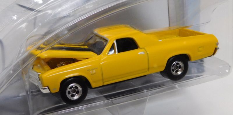 画像: 2003 PREFERRED - CUSTOM CLASSICS PETERSEN'S TRUCKS SERIES 【'70 EL CAMINO】　YELLOW/RR