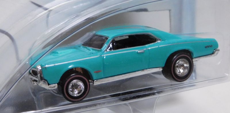 画像: 2003 PREFERRED - MUSCLE CAR 【'67 PONTIAC GTO】　TEAL/RR