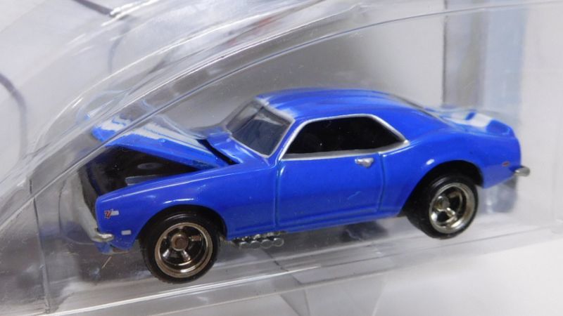 画像: 2003 PREFERRED - POPULAR HOT RODDING  【CHEVY CAMARO】　BLUE/RR