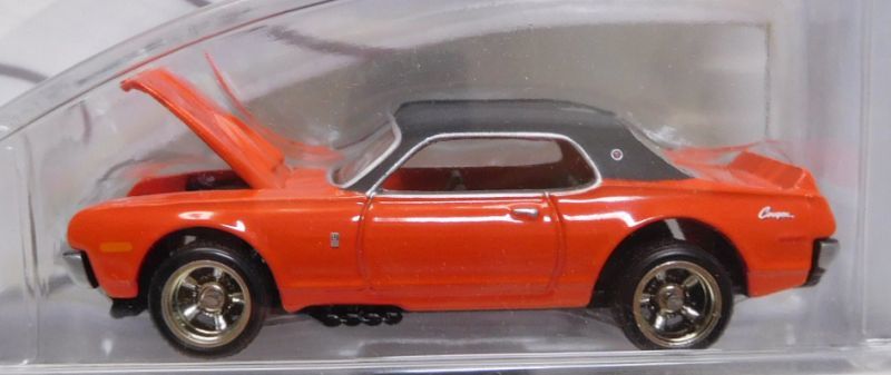 画像: 2003 PREFERRED - POPULAR HOT RODDING  【MERCURY COUGAR】　ORANGE/RR