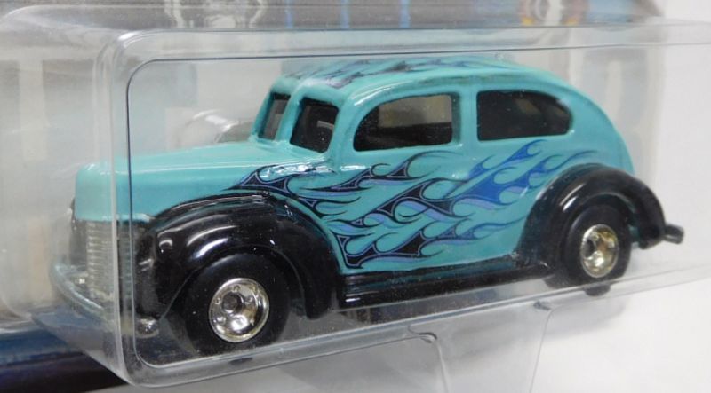 画像: 2002 WALMART EXCLUSIVE MOTOR CITY CLASSICS 【FAT FENDERED '40】 TEAL/RR