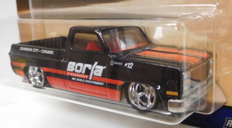 画像: 2018 HW CAR CULTURE 【'83 CHEVY SILVERADO】BLACK/RR (BORLA)