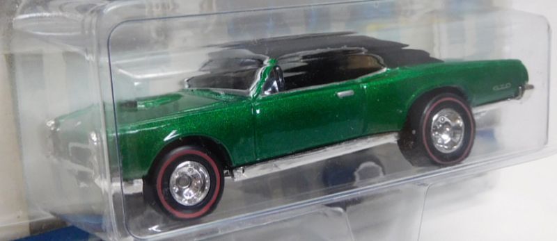 画像: 2002 WALMART EXCLUSIVE MOTOR CITY CLASSICS 【'67 GTO】 GREEN/RR