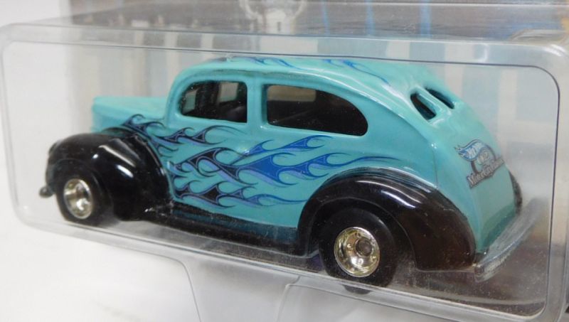 画像: 2002 WALMART EXCLUSIVE MOTOR CITY CLASSICS 【FAT FENDERED '40】 TEAL/RR