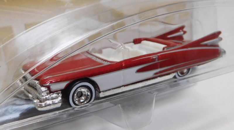 画像: 2002 WALMART EXCLUSIVE AUTO MILESTONES 【1959 CADILLAC CONVERTIBLE】 RED/RR