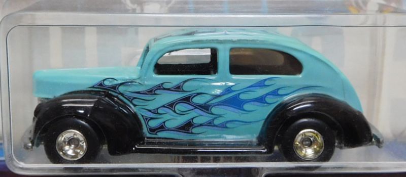 画像: 2002 WALMART EXCLUSIVE MOTOR CITY CLASSICS 【FAT FENDERED '40】 TEAL/RR