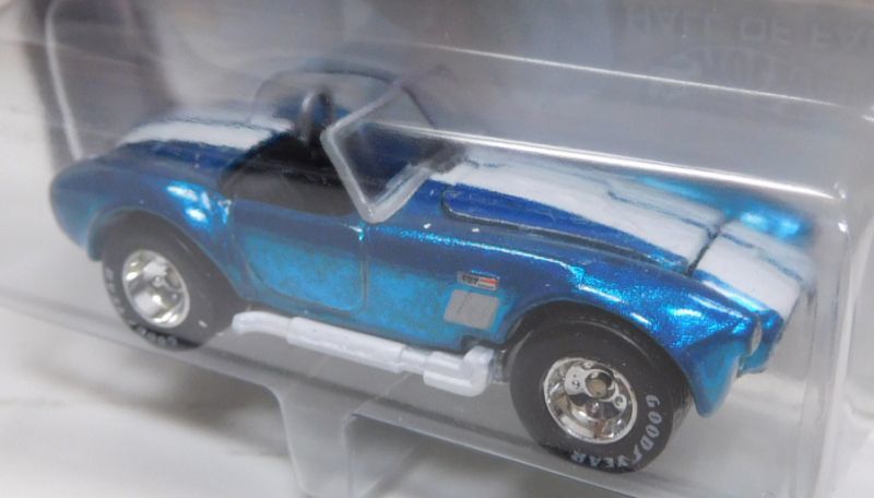 画像: 2003 HALL OF FAME - LEGENDS 【"CARROLL SHELBY" SHELBY COBRA 427 S/C】 MET.BLUE/RR