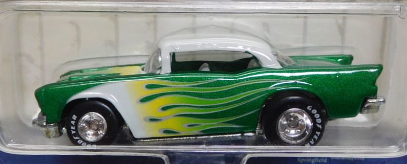 画像: 2003 WALMART EXCLUSIVE CRUISIN' AMERICA 【'57 CHEVY】　GREEN-WHITE/RH