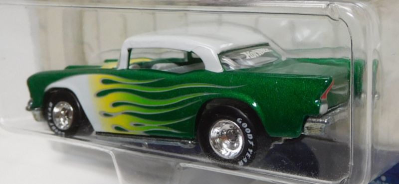 画像: 2003 WALMART EXCLUSIVE CRUISIN' AMERICA 【'57 CHEVY】　GREEN-WHITE/RH