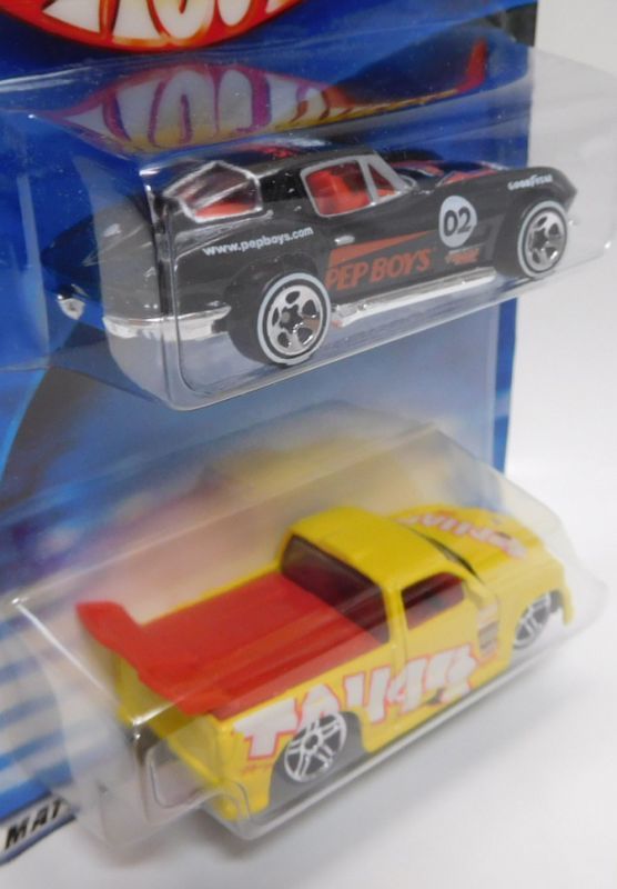 画像: 2001 PEP BOYS EXCLUSIVE 2PACK 【'63 CORVETTE】　BLACK/WL