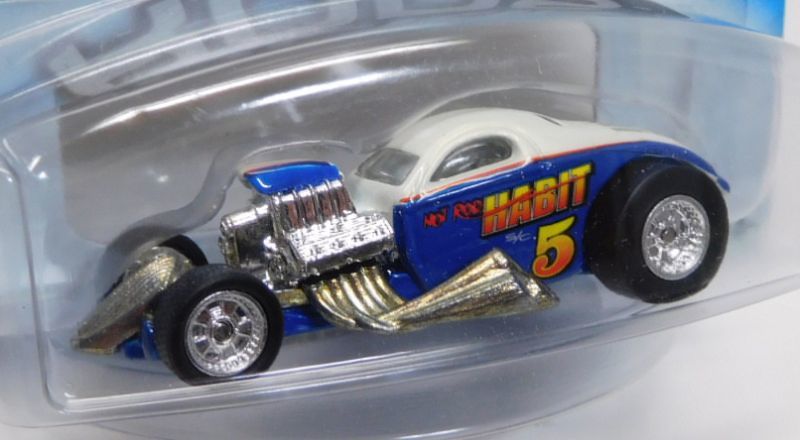 画像: 2004 AUTO AFFINITY - ROCKIN' RODS 【1/4 MILE COUPE】　BLUE-WHITE/RR