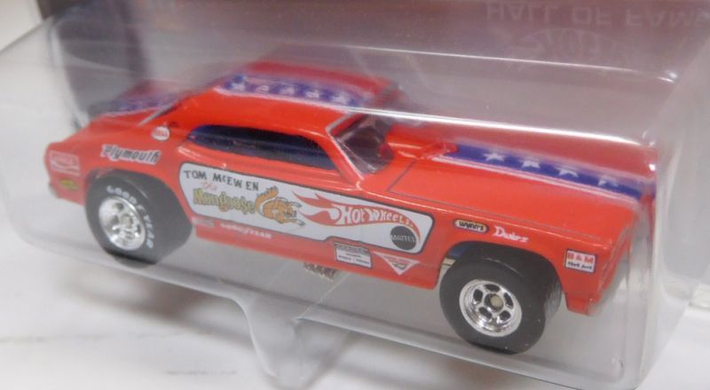 画像: 2003 HALL OF FAME - MILESTONE MOMENTS 【"MONGOOSE" PLYMOUTH DUSTER】 RED/RR