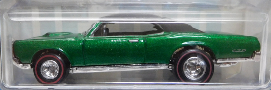 画像: 2002 WALMART EXCLUSIVE MOTOR CITY CLASSICS 【'67 GTO】 GREEN/RR