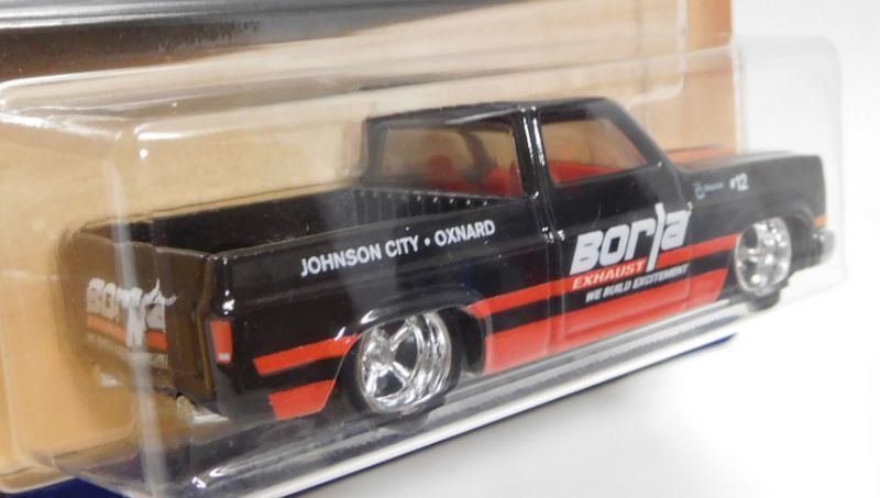 画像: 2018 HW CAR CULTURE 【'83 CHEVY SILVERADO】BLACK/RR (BORLA)