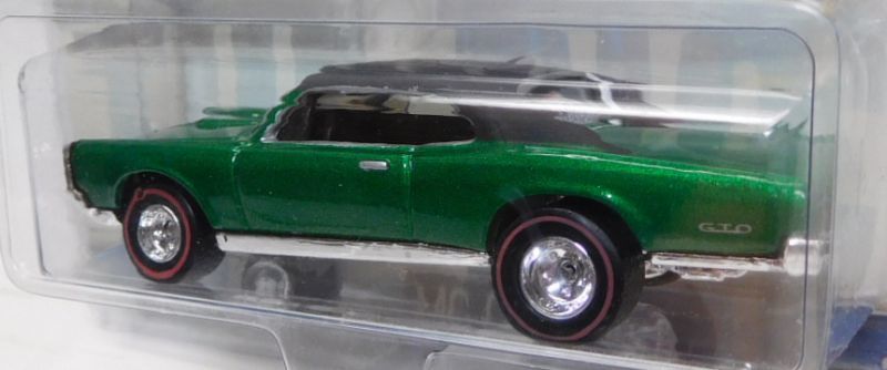 画像: 2002 WALMART EXCLUSIVE MOTOR CITY CLASSICS 【'67 GTO】 GREEN/RR