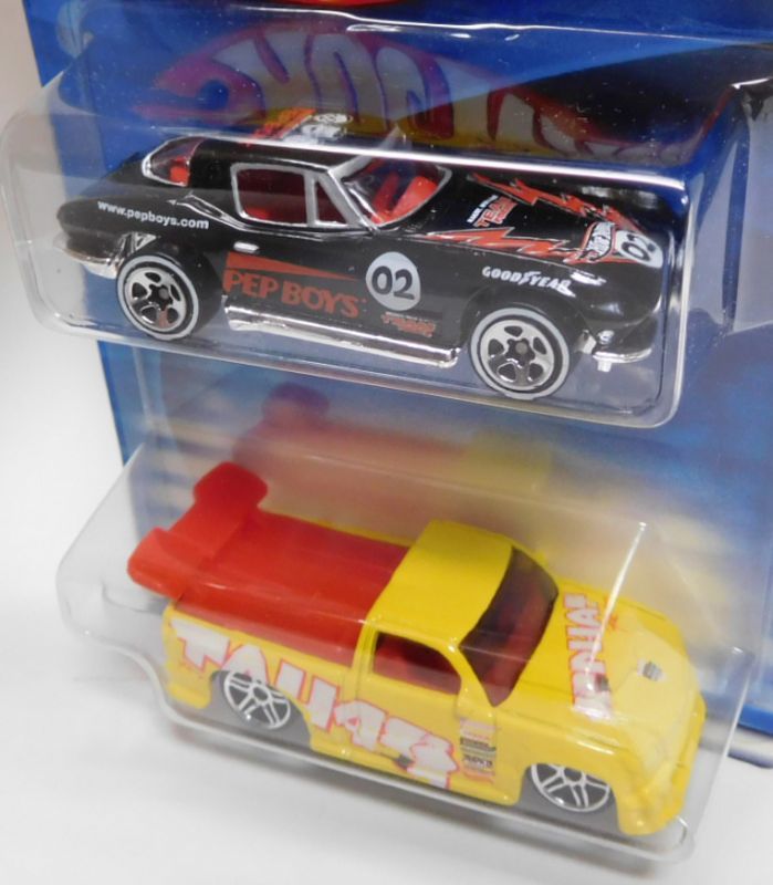 画像: 2001 PEP BOYS EXCLUSIVE 2PACK 【'63 CORVETTE】　BLACK/WL