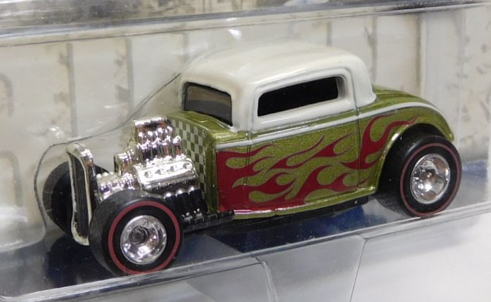 画像: 2003 WALMART EXCLUSIVE CRUISIN' AMERICA 【'32 FORD】　LT.OLIVE-WHITE/RH