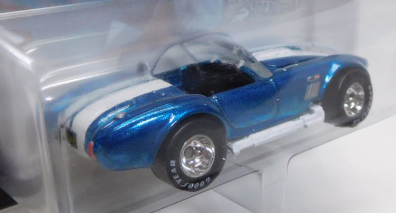 画像: 2003 HALL OF FAME - LEGENDS 【"CARROLL SHELBY" SHELBY COBRA 427 S/C】 MET.BLUE/RR