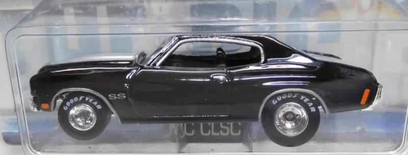 画像: 2002 WALMART EXCLUSIVE MOTOR CITY CLASSICS 【'70 CHEVELLE SS】 BLACK/RR