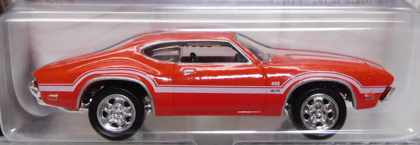 画像: 2003 HALL OF FAME - GREATEST RIDES 【OLDS 442】 RED/RR