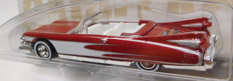 画像: 2002 WALMART EXCLUSIVE AUTO MILESTONES 【1959 CADILLAC CONVERTIBLE】 RED/RR