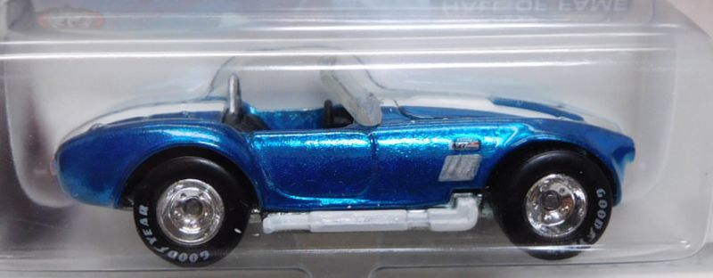 画像: 2003 HALL OF FAME - LEGENDS 【"CARROLL SHELBY" SHELBY COBRA 427 S/C】 MET.BLUE/RR