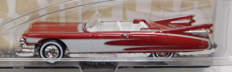 画像: 2002 WALMART EXCLUSIVE AUTO MILESTONES 【1959 CADILLAC CONVERTIBLE】 RED/RR