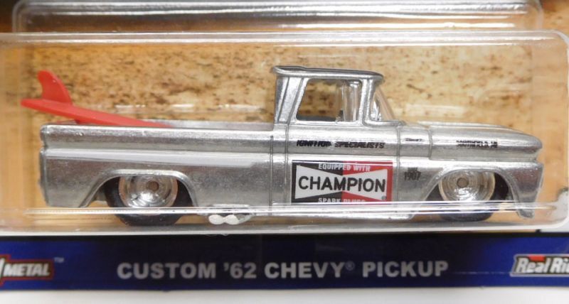 画像: 2018 HW CAR CULTURE 【CUSTOM '62 CHEVY PICKUP】ZAMAC/RR (CHAMPION)