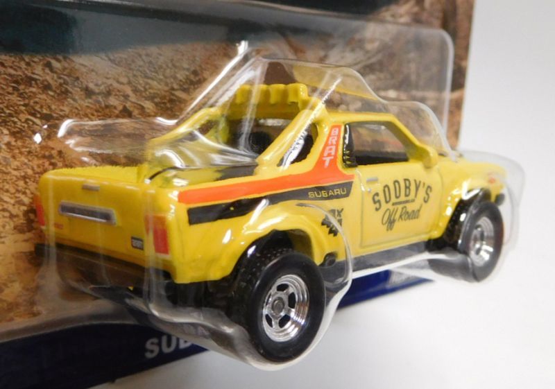 画像: 2018 HW CAR CULTURE 【SUBARU BRAT】YELLOW/RR