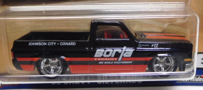 画像: 2018 HW CAR CULTURE 【'83 CHEVY SILVERADO】BLACK/RR (BORLA)