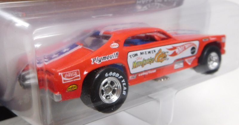 画像: 2003 HALL OF FAME - MILESTONE MOMENTS 【"MONGOOSE" PLYMOUTH DUSTER】 RED/RR