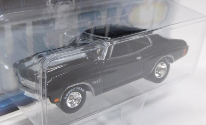 画像: 2002 WALMART EXCLUSIVE MOTOR CITY CLASSICS 【'70 CHEVELLE SS】 BLACK/RR