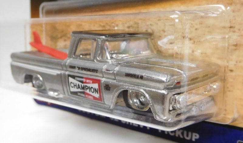 画像: 2018 HW CAR CULTURE 【CUSTOM '62 CHEVY PICKUP】ZAMAC/RR (CHAMPION)