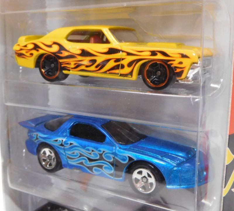 画像: 2018 5PACK 【HW FLAMES】1968 Mustang / '65 Mustang Convertible / '69 Mercury Cougar Eliminator / IROC Firebird / Custom '62 Chevy