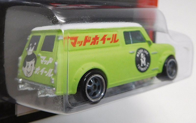 画像: MAD WHEELS (マッドホイール） 【'67 AUSTIN MINI VAN (カスタム完成品）】 FLAT LT.GREEN/RR （送料サービス適用外） 