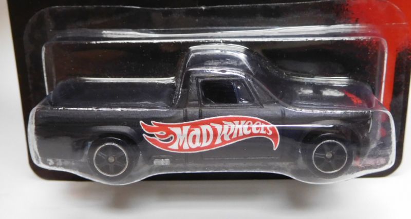 画像: MAD WHEELS (マッドホイール） 【'63 STUDEBAKER CHAMP (カスタム完成品）】 FLAT BLACK/RR （送料サービス適用外） 