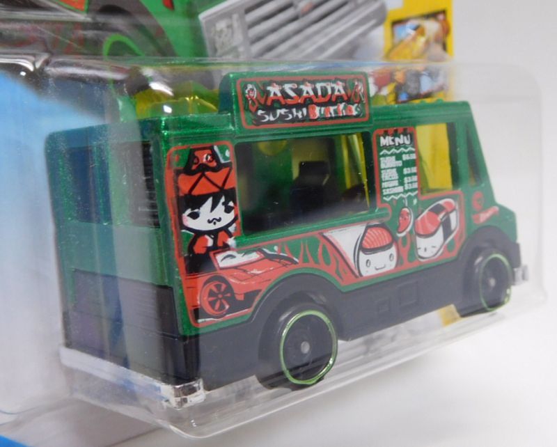 画像: 2018 TREASURE HUNTS 【QUICK BITE (ICE CREAM TRUCK)】 GREEN/DD8 (タイヤ蓄光）