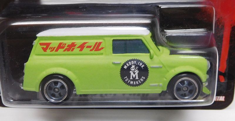 画像: MAD WHEELS (マッドホイール） 【'67 AUSTIN MINI VAN (カスタム完成品）】 FLAT LT.GREEN/RR （送料サービス適用外） 