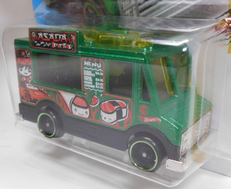 画像: 2018 TREASURE HUNTS 【QUICK BITE (ICE CREAM TRUCK)】 GREEN/DD8 (タイヤ蓄光）