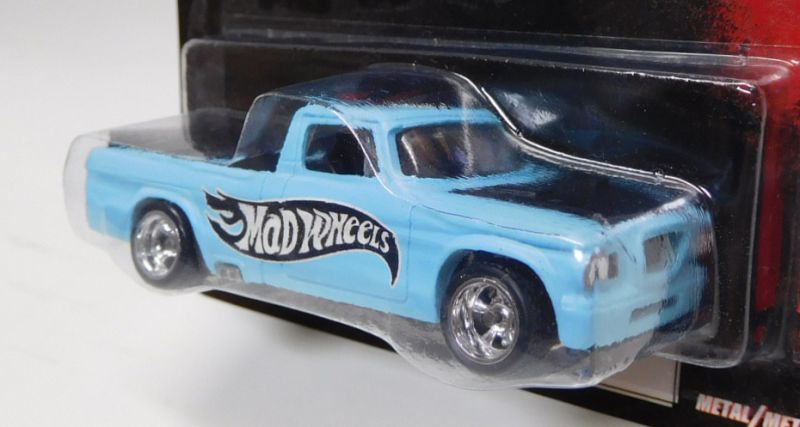 画像: MAD WHEELS (マッドホイール） 【'63 STUDEBAKER CHAMP (カスタム完成品）】 FLAT LT.BLUE/RR （送料サービス適用外） 