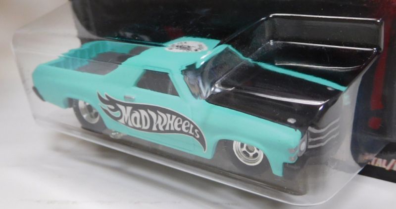 画像: MAD WHEELS (マッドホイール） 【'71 EL CAMINO (カスタム完成品）】 FLAT LT.BLUEGREEN/RR （送料サービス適用外） 