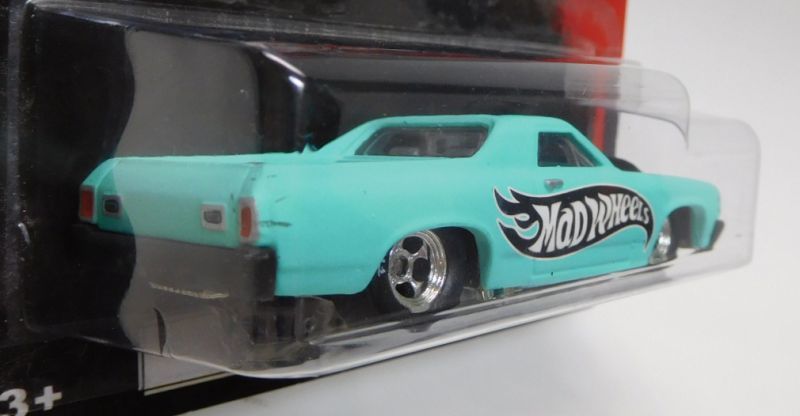 画像: MAD WHEELS (マッドホイール） 【'71 EL CAMINO (カスタム完成品）】 FLAT LT.BLUEGREEN/RR （送料サービス適用外） 