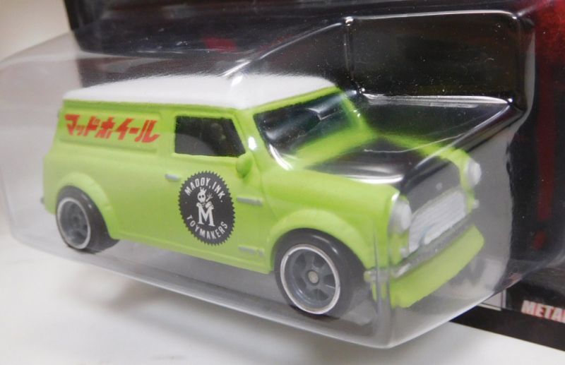 画像: MAD WHEELS (マッドホイール） 【'67 AUSTIN MINI VAN (カスタム完成品）】 FLAT LT.GREEN/RR （送料サービス適用外） 