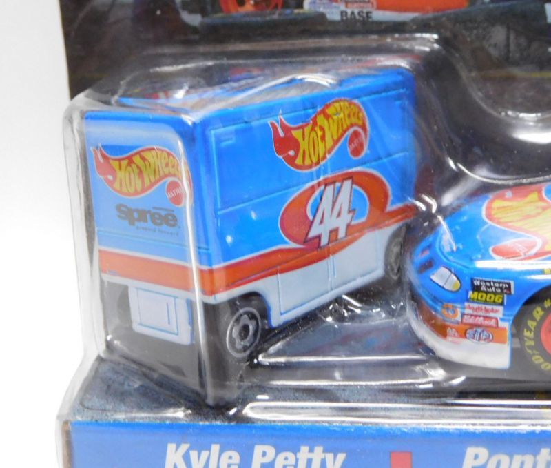 画像: 1998 HOT WHEELS PRO RACING PIT CREW 【#44 TEAM HOT WHEELS/PONTIAC GRAND PRIX and TOOL BOX】　RACE TEAM LT.BLUE/RR