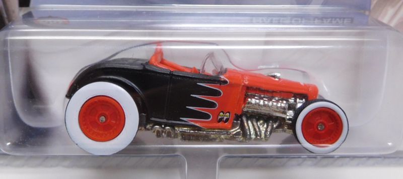 画像: 2003 HALL OF FAME - GREATEST RIDES 【DEUCE ROADSTER】 FLAT BLACK-RED/RR (MOONEYES TAMPO)