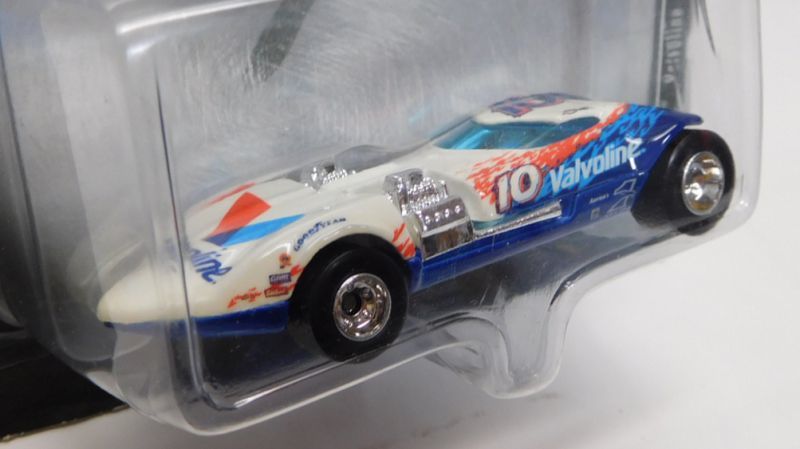 画像: 2001 HOT WHEELS RACING 【#10 VALVOLINE TWIN MILL】 WHITE-BLUE/RR