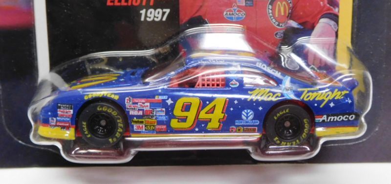 画像: 1997 HOT WHEELS PRO RACING 【#94 TEAM McDONALD'S FORD THUNDERBIRD】　BLUE/RR